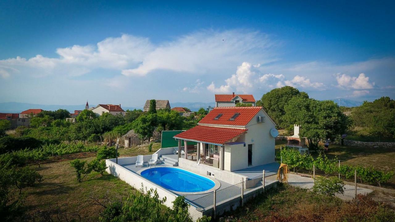 Villa Baras Garden - House With Pool Mirce Exterior foto